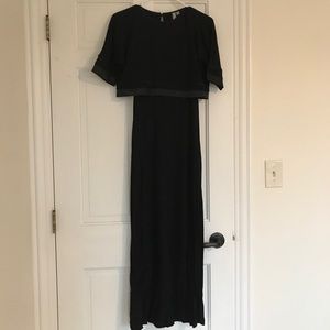 ASOS Maternity/Nursing Double Layer Formal Dress